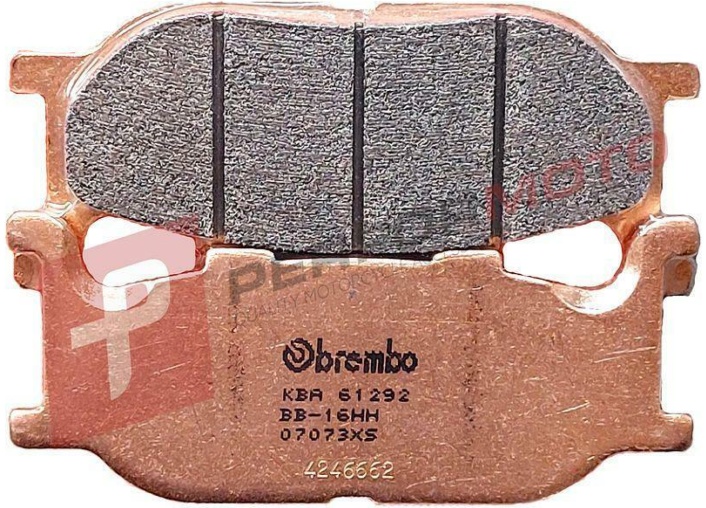 Free Shipping Brembo 07073XS Sintered Brake Pads For Motorcycle Parts