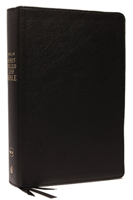 NKJV, Spirit-Filled Life Bible, Third Edition, Genuine Leathe... - 9780529100719