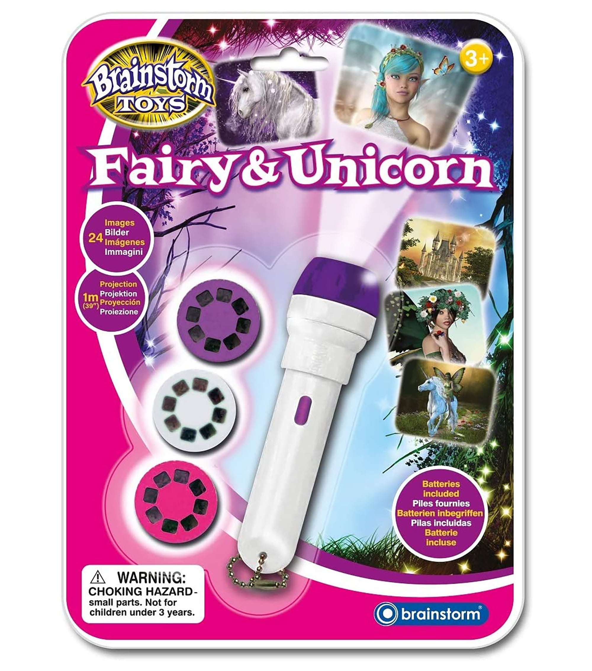 Fairy & Unicorn Torch And Projector