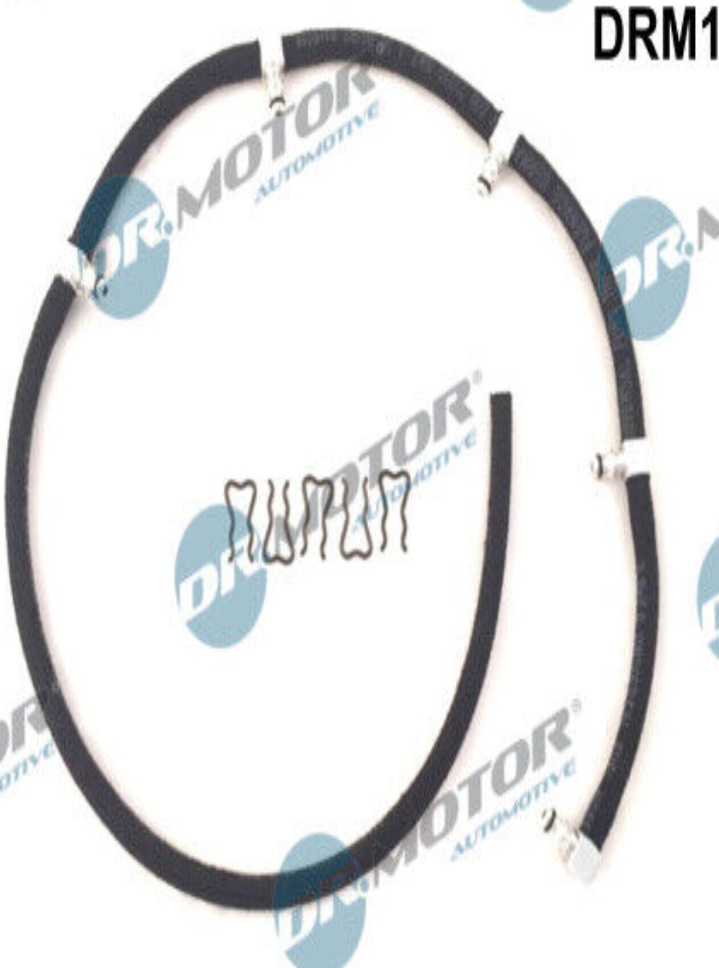 DRM12009 Dr.Motor Automotive Hose, fuel overflow for MERCEDES-BENZ