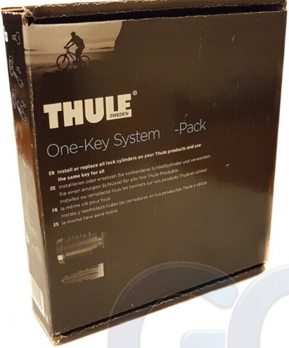 Thule 451600 One Key System - Set of 16 Locks Includes Master Key