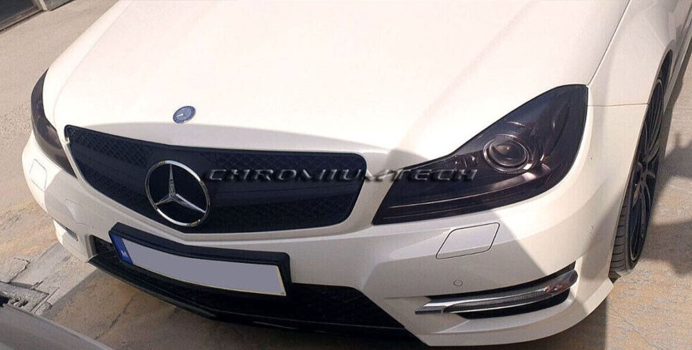 2008-2012 Mercedes W204 C-Class Coupe Saloon Estate ALL Black Grille