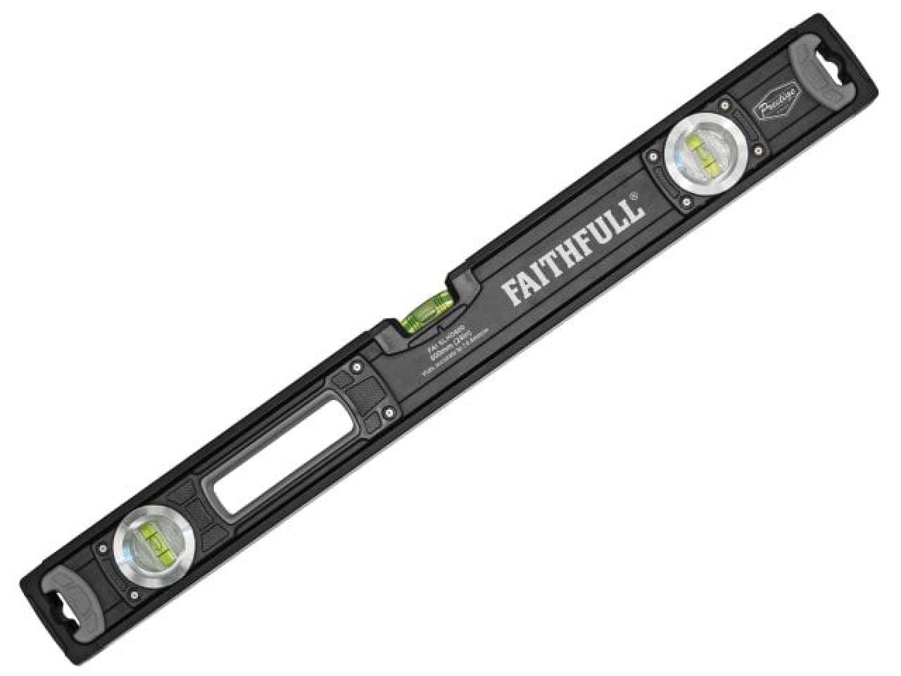 Faithfull FAISLHD250 10in 250mm professional magnetic scaffold boat level