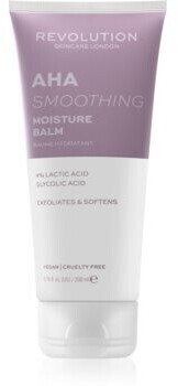 Revolution Beauty London Skincare Aha Smoothing Moisturising Balm 200 Ml