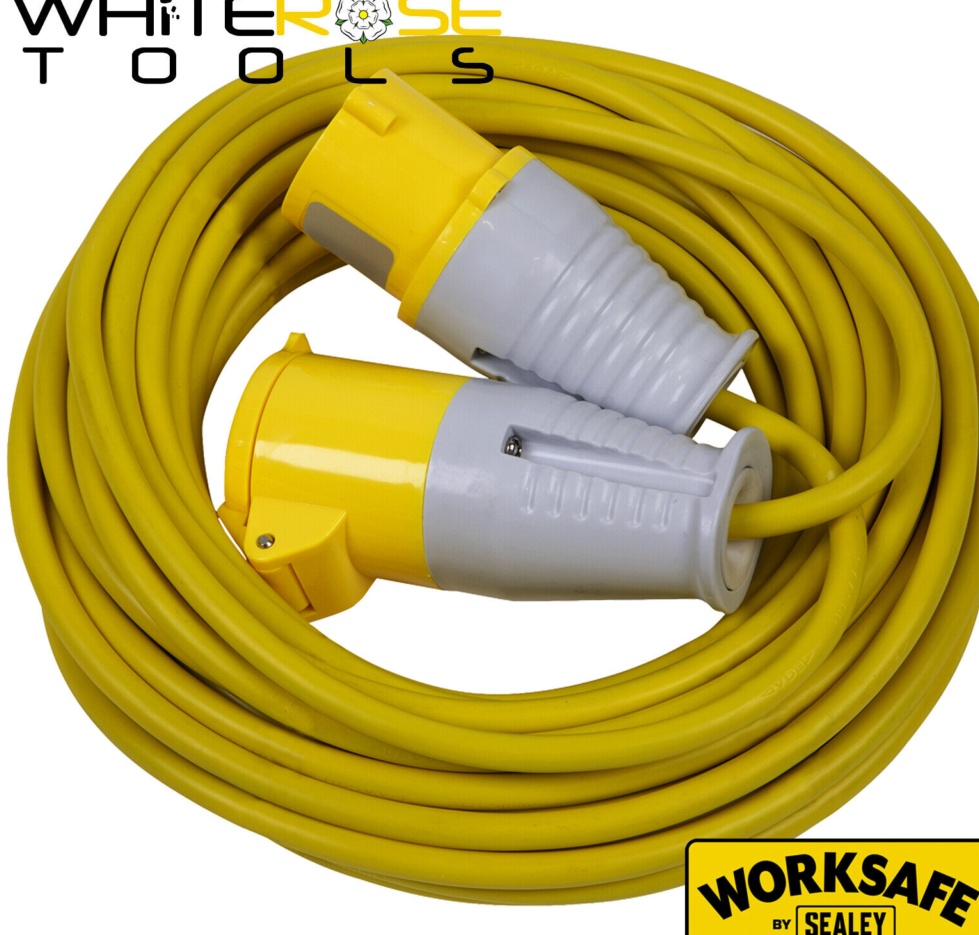 Sealey EL25110-16 14m Extension Lead 110V 16A