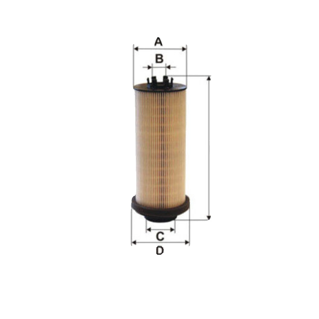 FUEL FILTER PE 975/2 FOR BOVA DAF CF/85 XF/105  VAN HOOL  TEMSA  SOLARIS