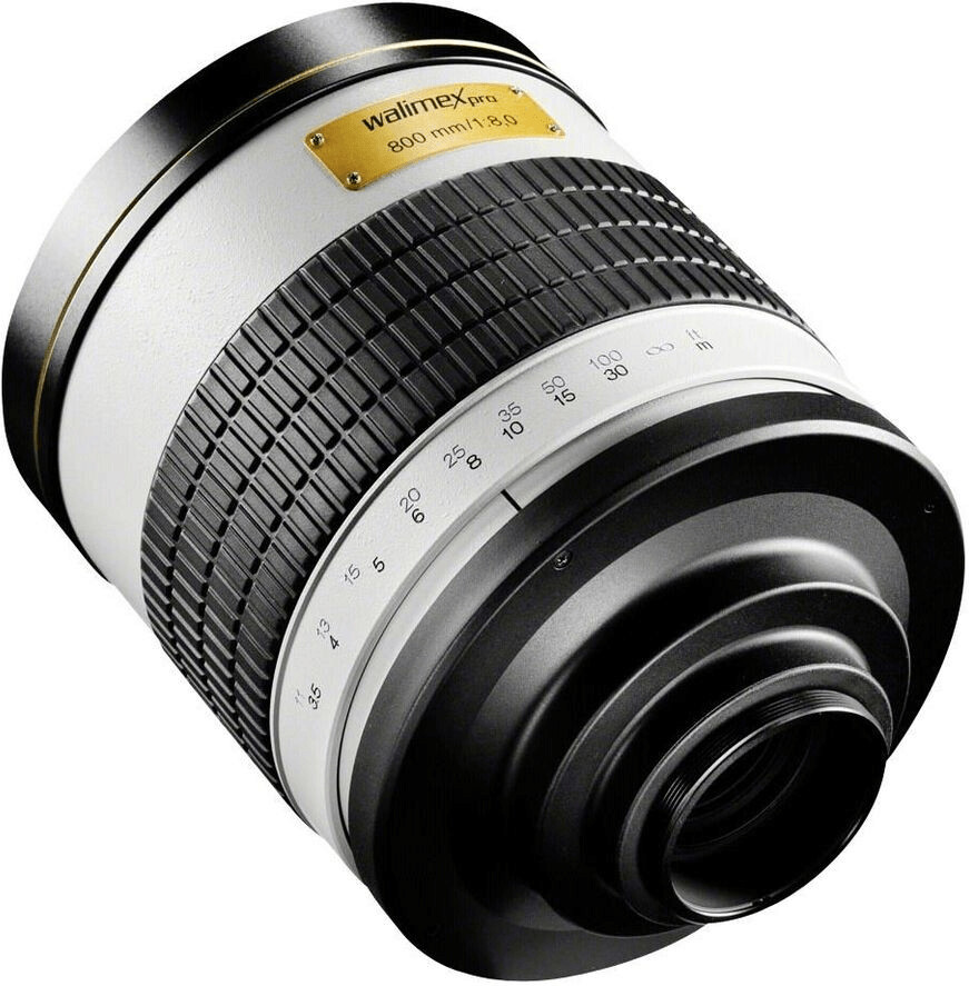 Spiegeltele 800mm für Olympus E300 400 410 510 520 600 610 620 330 420 usw