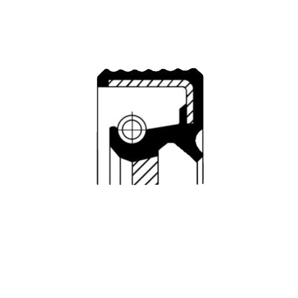 Corteco Intermediate / Driveshaft Seal 12010739B