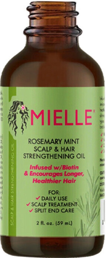 Mielle Rosemary Mint Scalp & Hair Growth Oil 2oz - Image 10