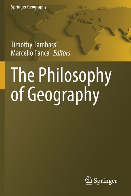 Tambassi - Philosophy of Geography - New paperback or softback - X555z