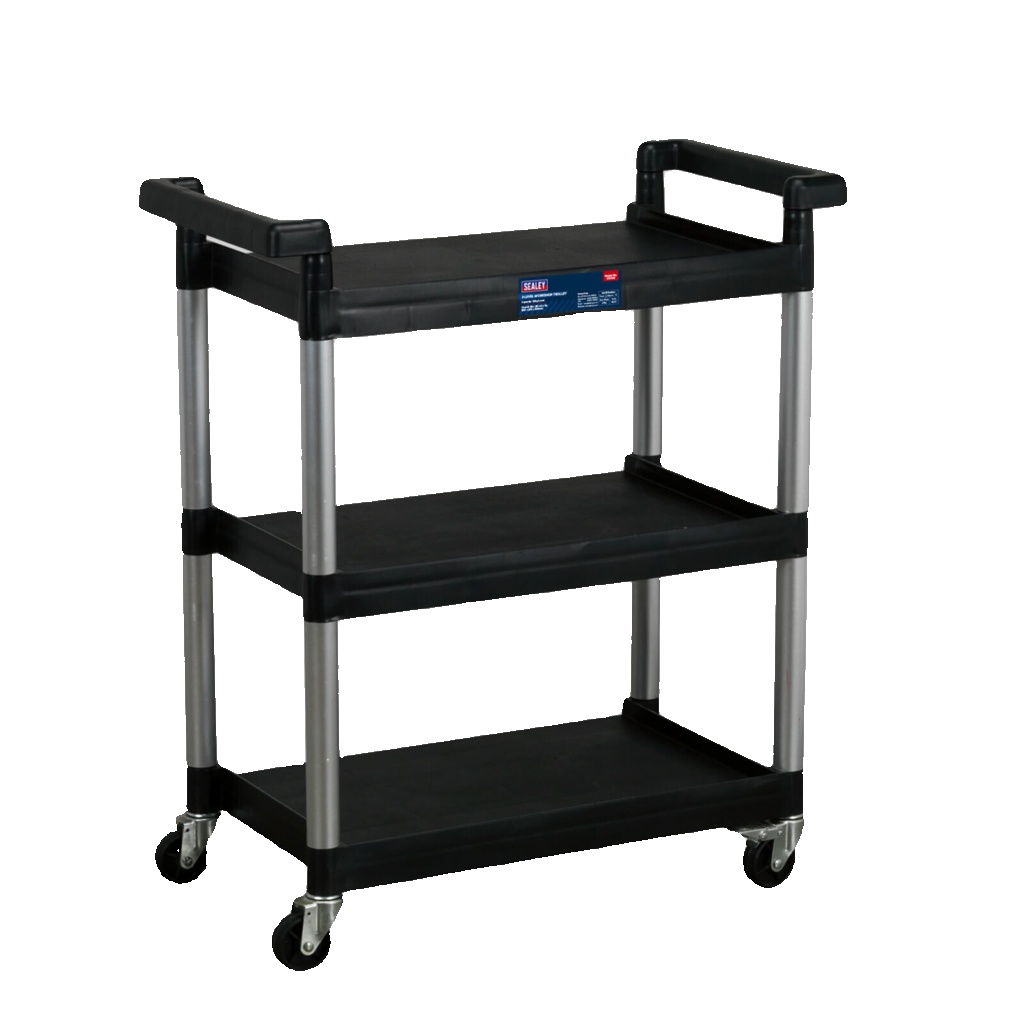 Sealey CX308 Workshop Trolley 3-Level