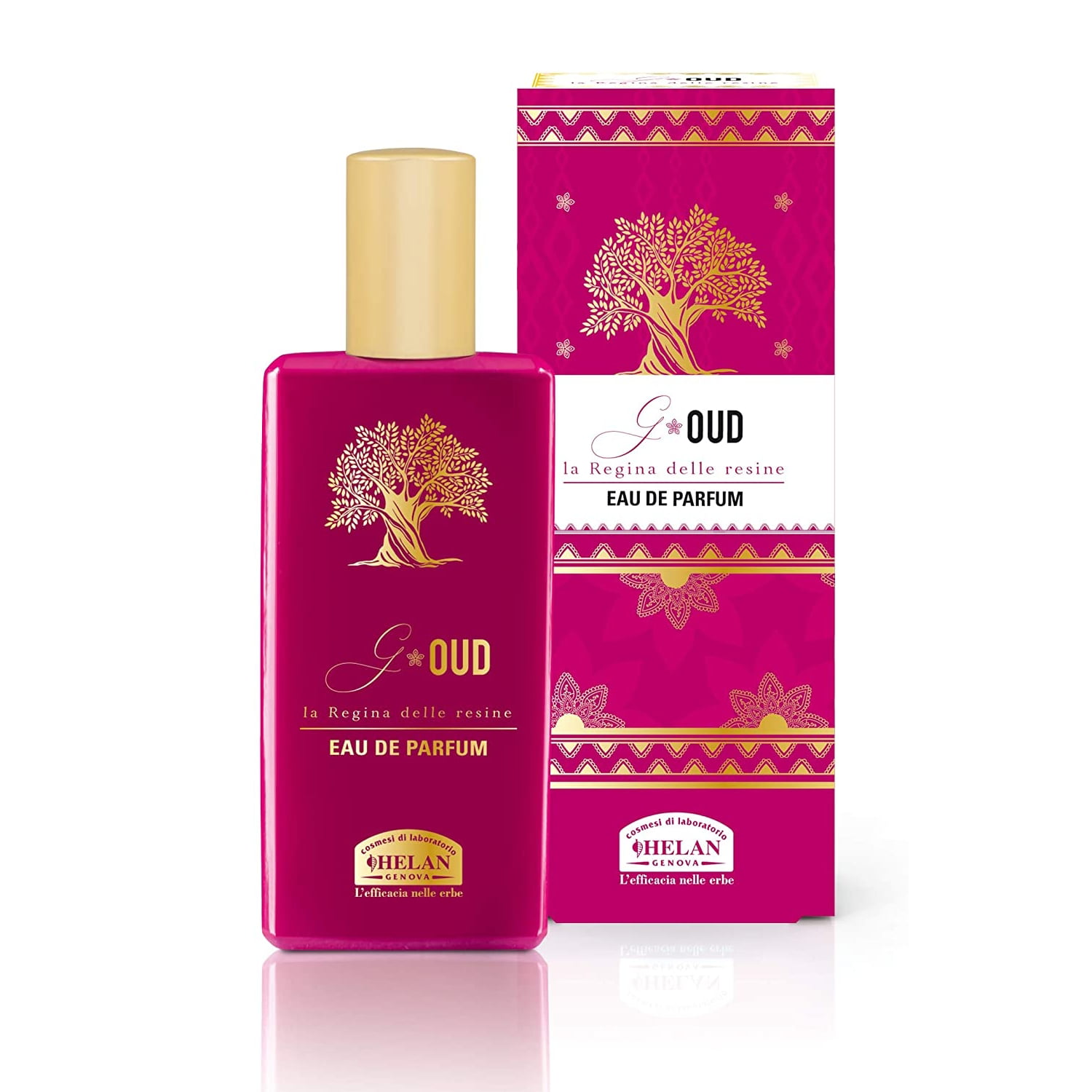 Helan G Oud - Perfume For Women With Coffee & Caramel Notes, Gourmand Womens Perfume With Hints Of Vanilla & Rose - Eau De