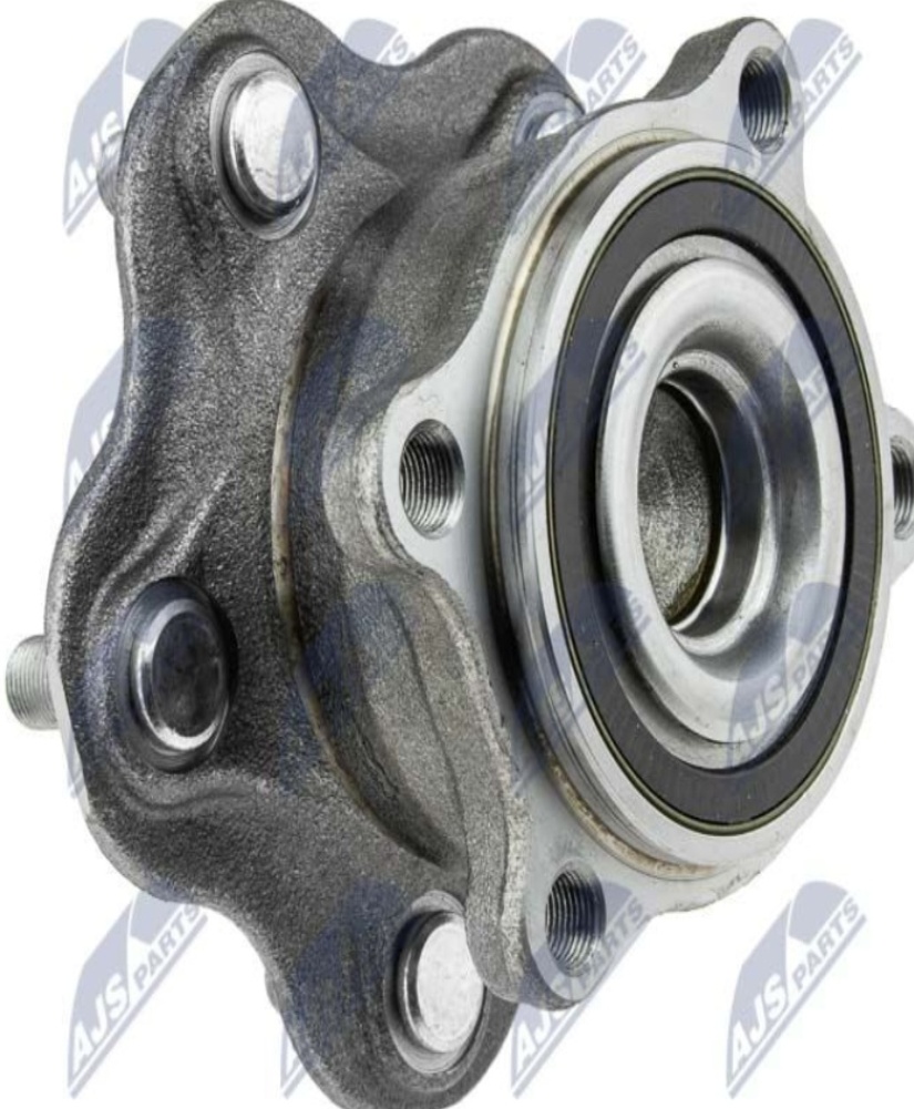 Wheel bearing Rear Axle KLT-NS-089 NTY for NISSAN MURANO II MURANO III