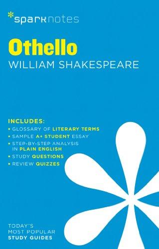 Othello SparkNotes Literature Guide Volume 54