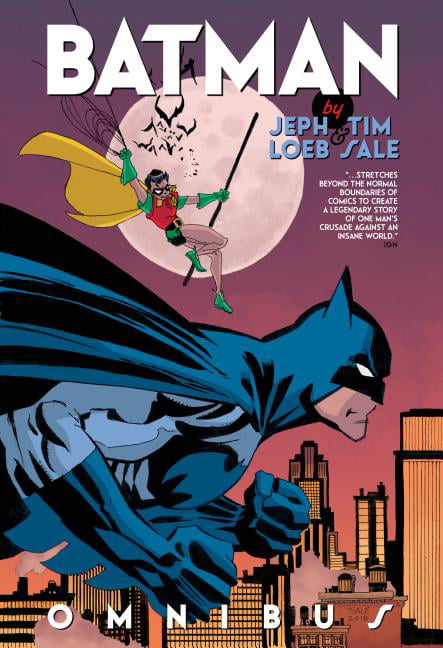 Batman by Jeph Loeb and Tim Sale Omnibus by Jeph Loeb - 9781401284268