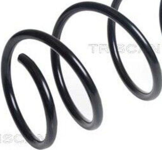 Front LESJÖFORS 4092643 Coil Spring for TOYOTA