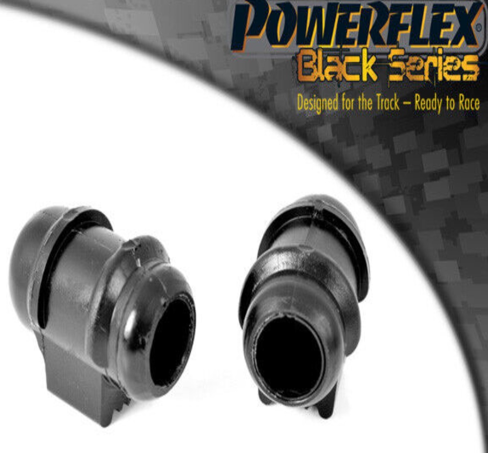 PFF60-105BLK Powerflex Black Front Anti Roll Bar Outer Mounts