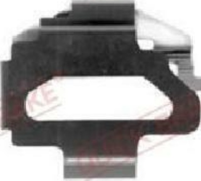 Quick Brake Accessory Set Brake Pad 109-1141 for Citroën Fiat