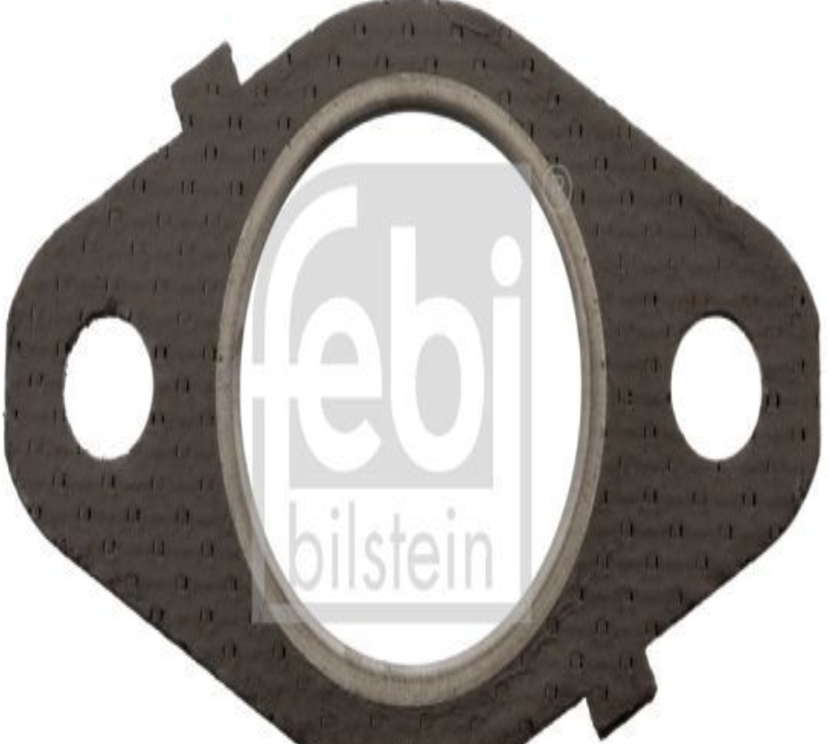4 X FEBI BILSTEIN GASKET, EXHAUST MANIFOLD DAF LF LF 45 LF 55