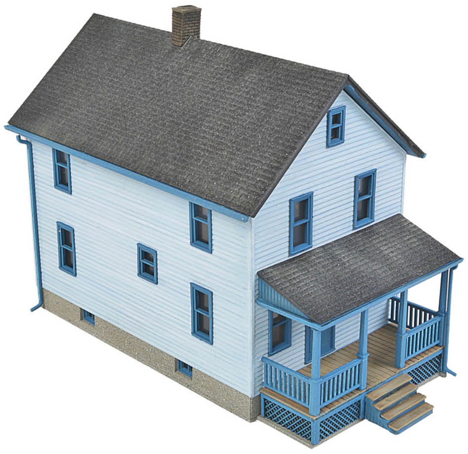 Walthers 533786 - 1/87 / H0 2-Story House - New