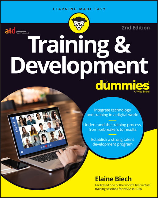 Training Development For Dummies by Elaine Biech PAPERBACK - Image 5