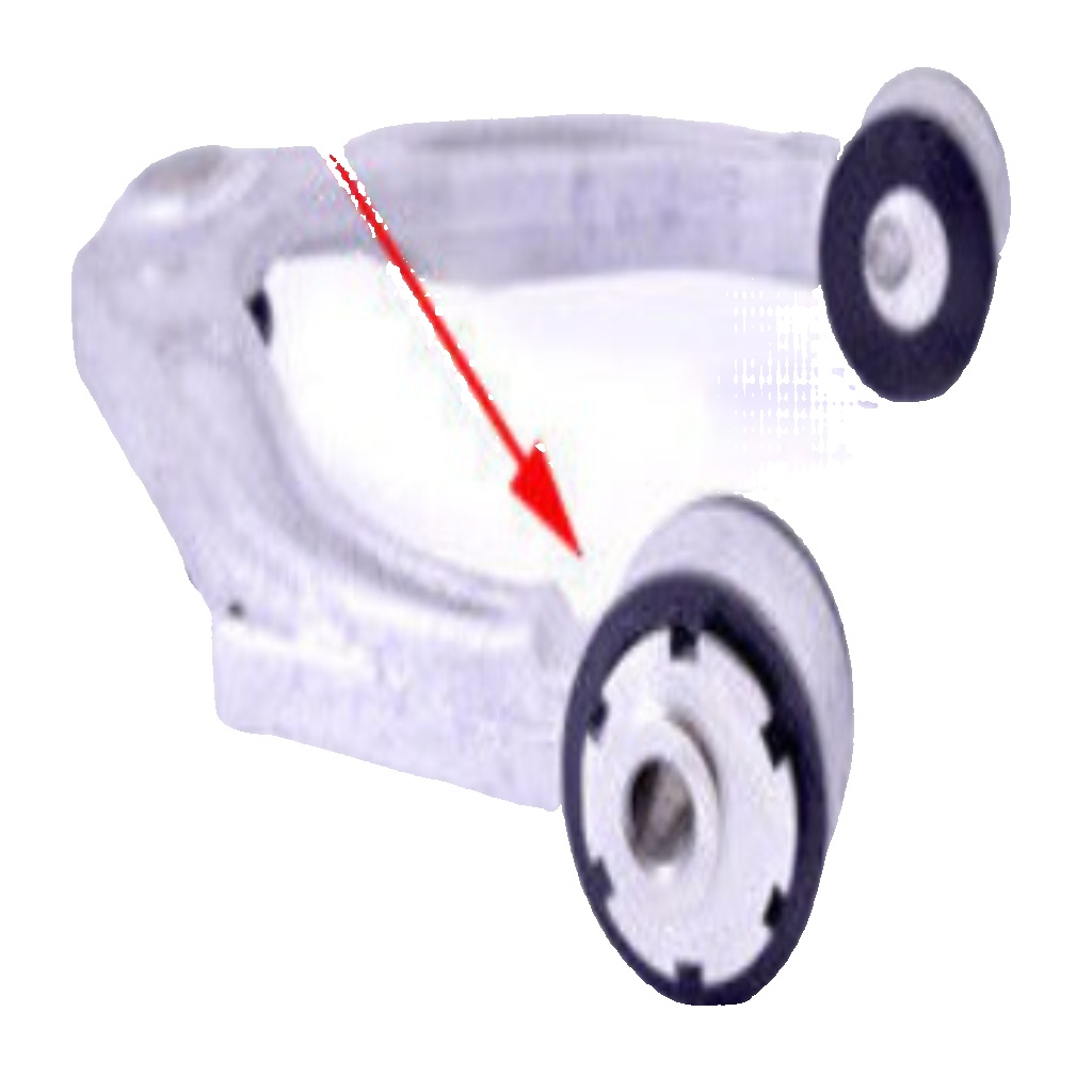 Powerflex Fr Upper Arm Fr Bushes, Adjustable for Alfa 159 (05-11) PFF1-505G