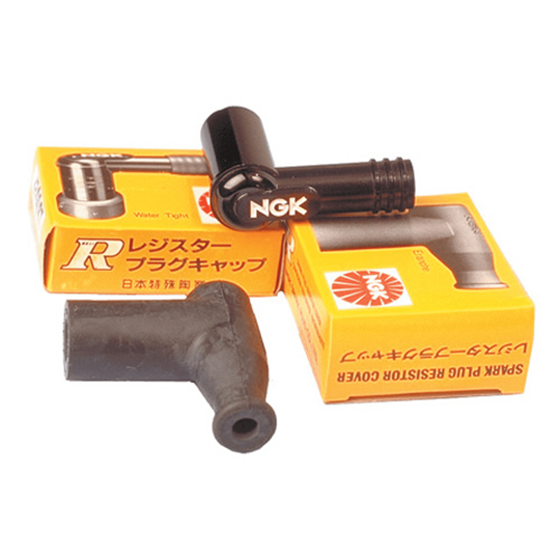NGK Motorcycle Spark Plug Cover - LB05F - 8051 - Reliable OEM Quality Cap