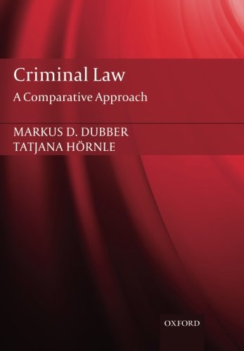 Criminal Law by Markus Dubber, Tatjana Hrnle - 9780198794226