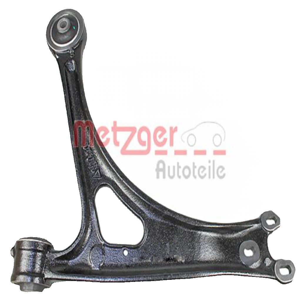 Original METZGER Handlebar Suspension 58116601 for Audi