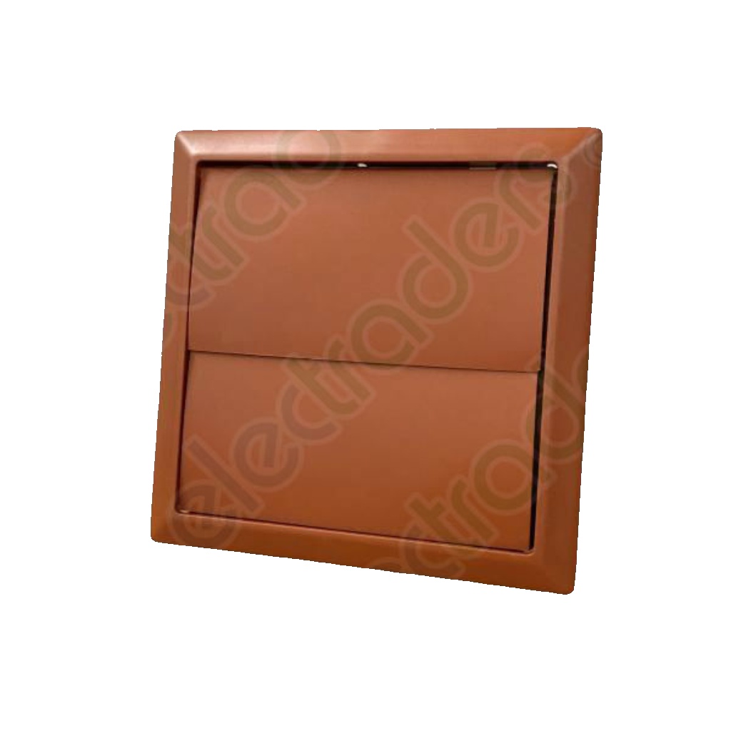 Domus 4900T Gravity Ventilation Grille - 100mm / 4 Inch (Terracotta)