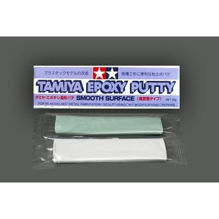 Tamiya Epoxy Putty Smooth Surface Type 25g 87052 model finishing tools UK SELLER