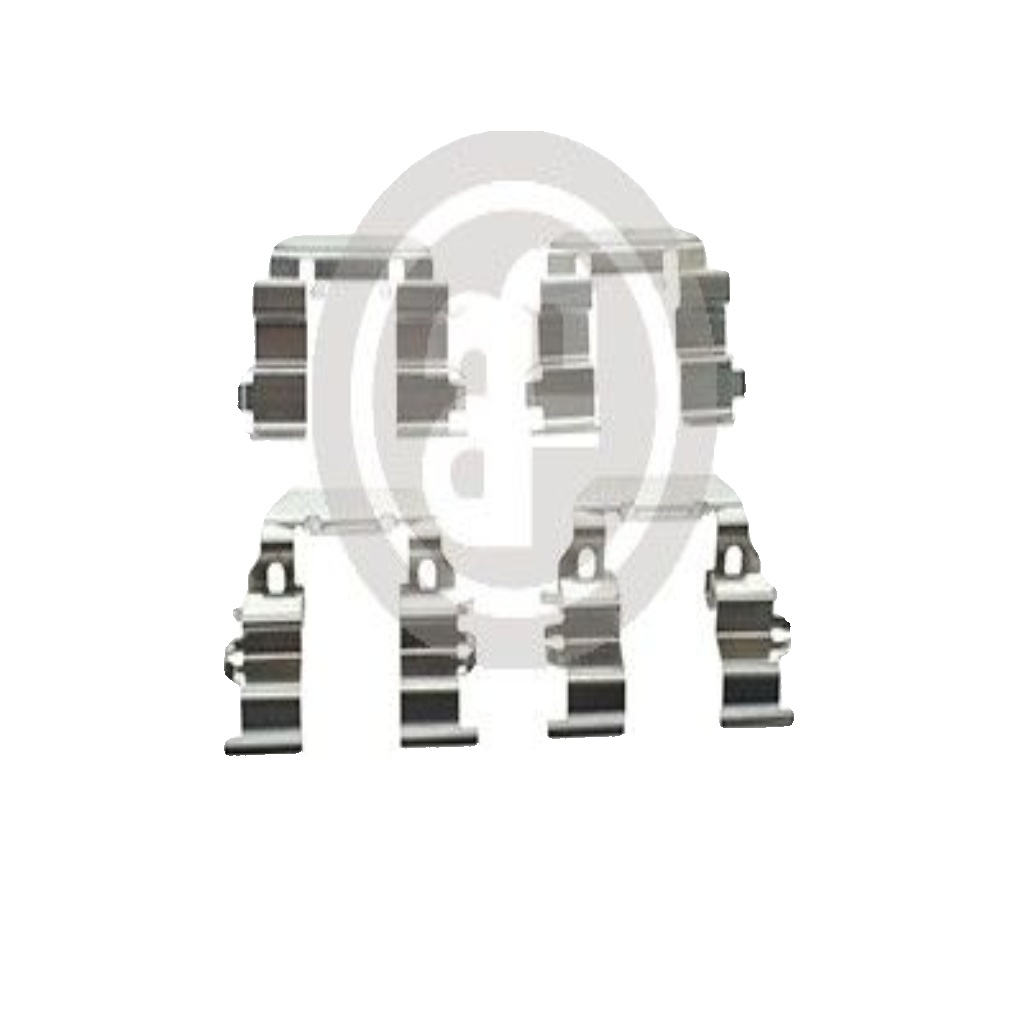 Front AUTOFREN SEINSA D42788A Accessory Kit, disc brake pad for HYUNDAI