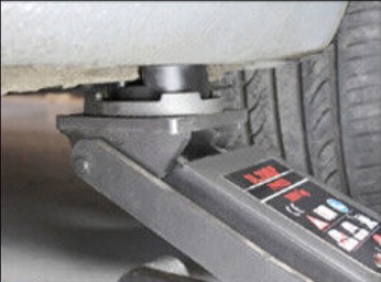 PF3-1661 Powerflex Road Jack Pad Adaptor