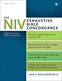 The NIV Exhaustive Bible Concordance, Third Edition by John R... - 9780310262930