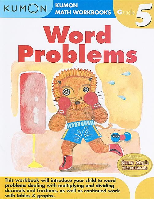Kumon Grade 5 Word Problems