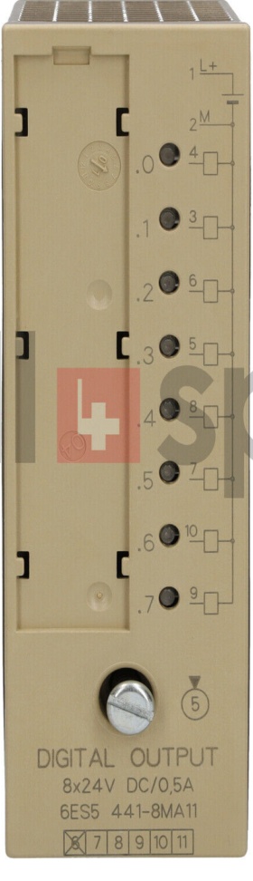 Siemens Digital Output Module Simatic S5 E-Stand 04
