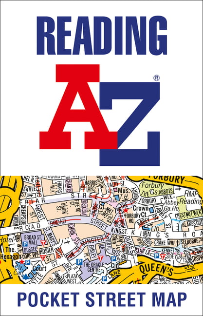 Reading A-Z Pocket Street Map, Non-Fiction, Map, A-Z Maps - Image 5