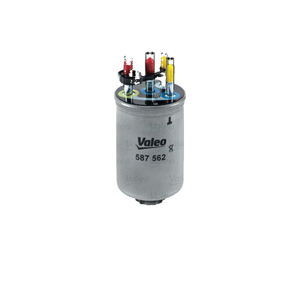Fits VALEO 587562 DIESEL FILTER - IN LINE TYPE  ⭐UK Stock⭐