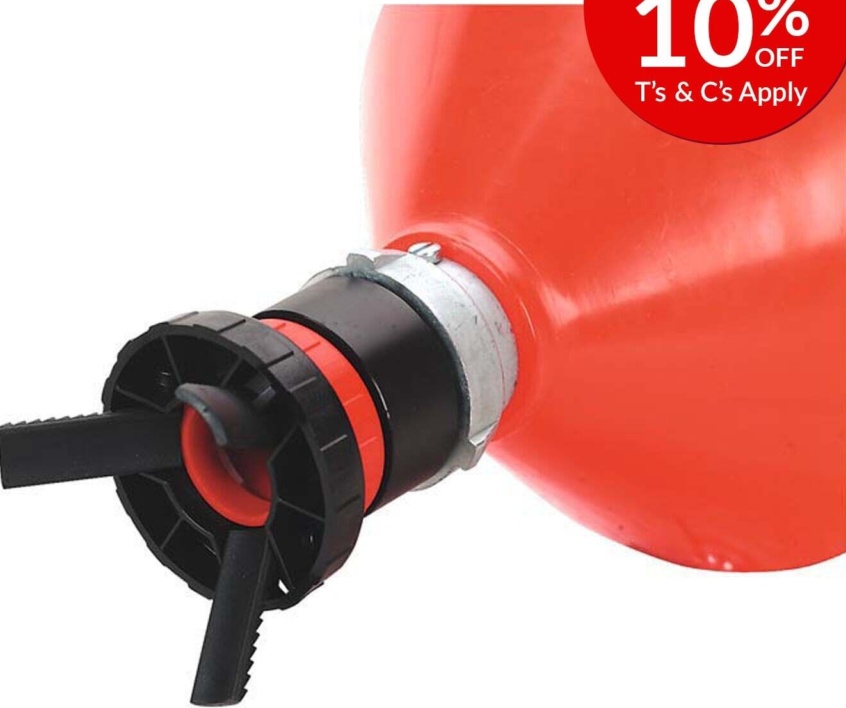 Sealey Solvent Safety Funnel With Universal Drum Adaptor - Image 6