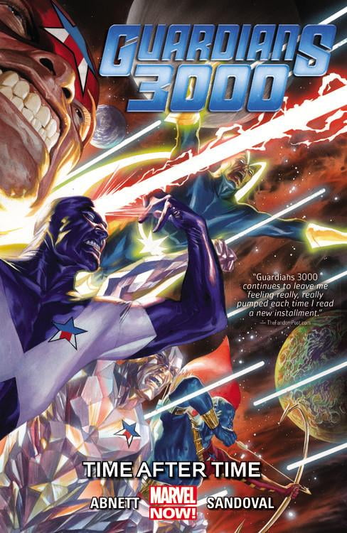 Guardians 3000 Volume 1: Time After Time - Abnett, Dan