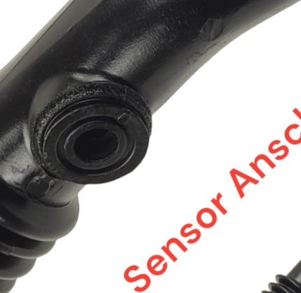 Charge air duct pipe for Renault Kangoo, Grand Kangoo, Be Bop, Express 1.5 dCi