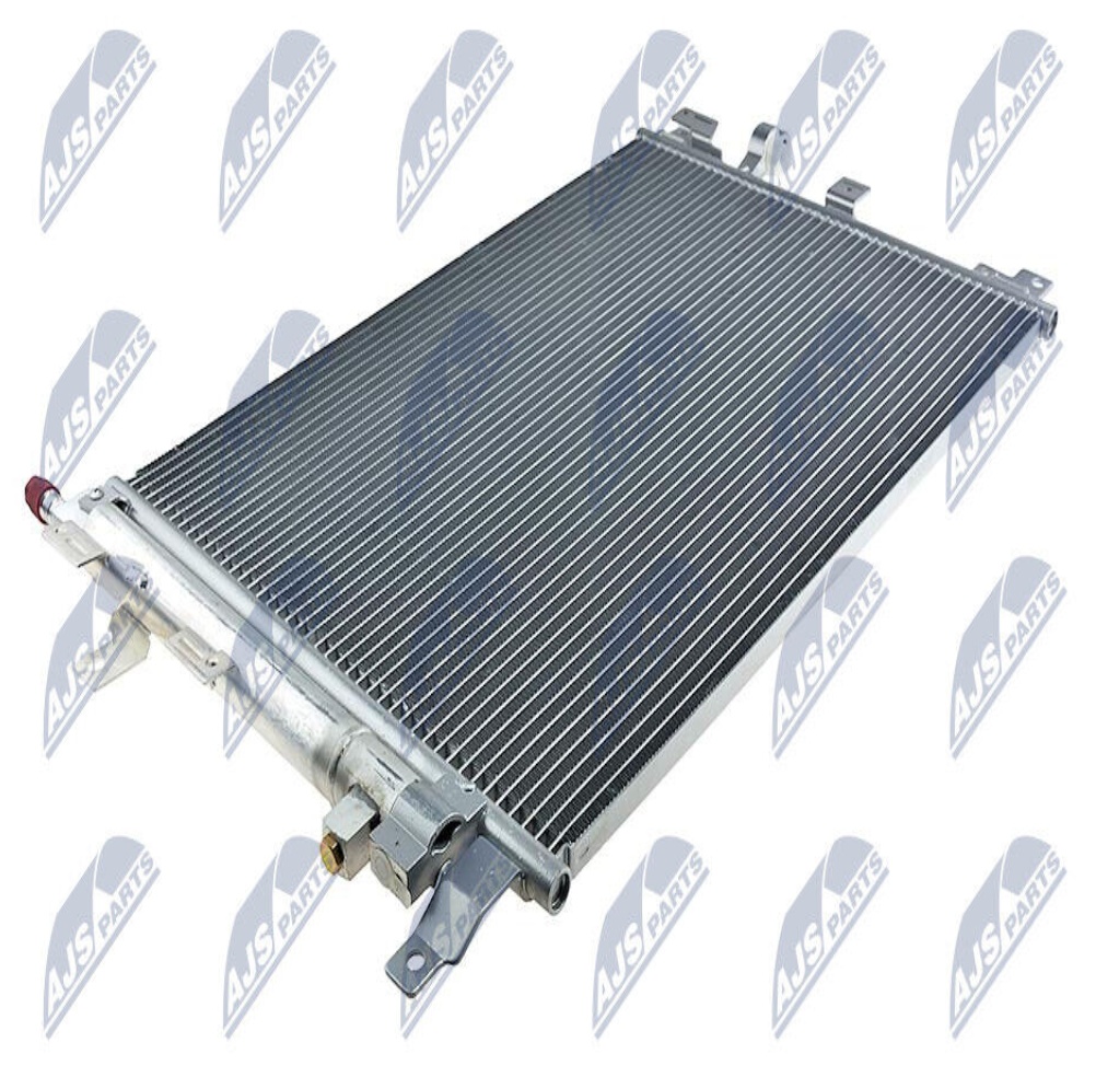 CCS-VV-005 NTY Condenser, air conditioning for VOLVO