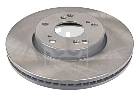 FEBI BILSTEIN 108571 Brake Disc Front Coated 280mm Diameter Fits Honda Civic