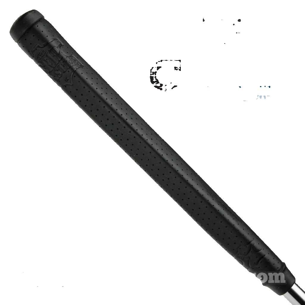 The Grip Master Roo Leather Midsize Pistol Putter Grip - Black