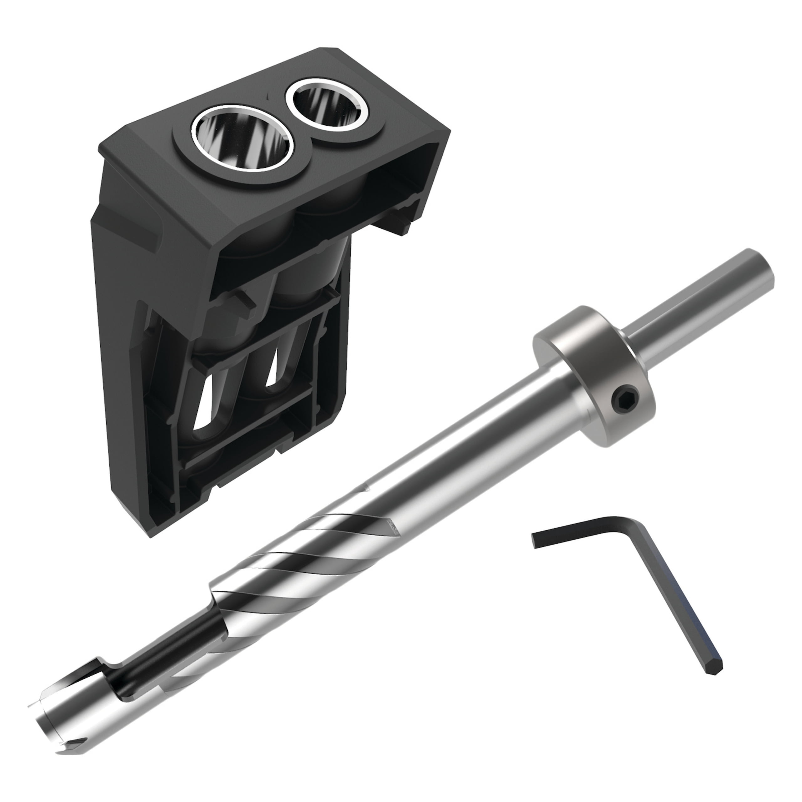 Kreg Jig® Pocket-Hole Jig 720 Plug Cutter Drill Guide Kit