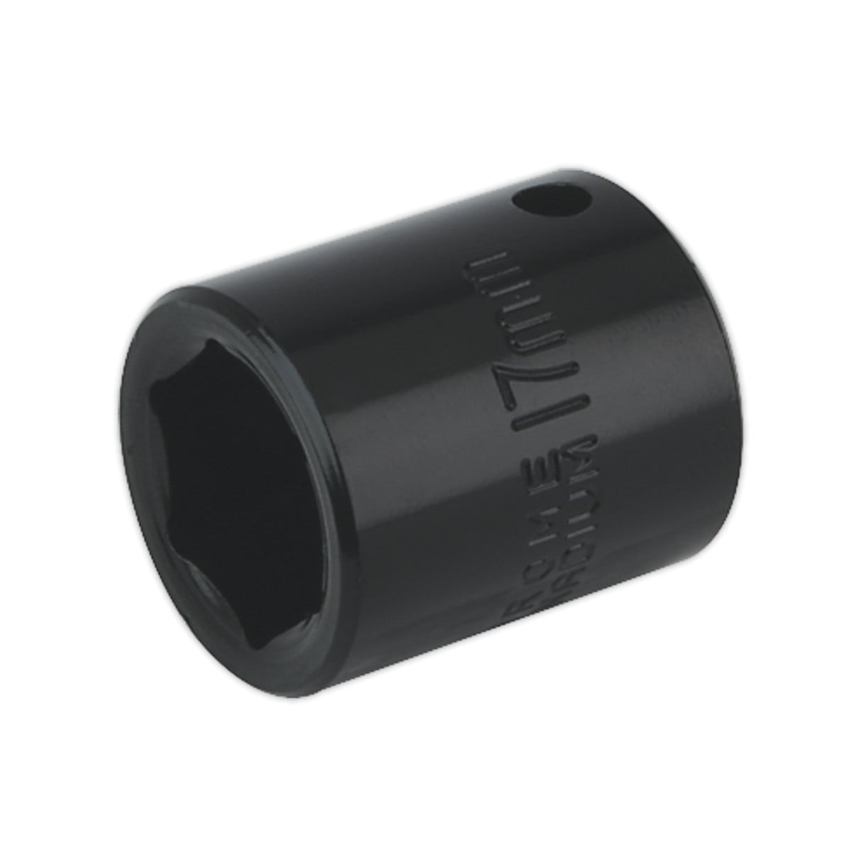 Sealey IS3817 Premier Impact Socket 3/8""Sq Drive 17mm