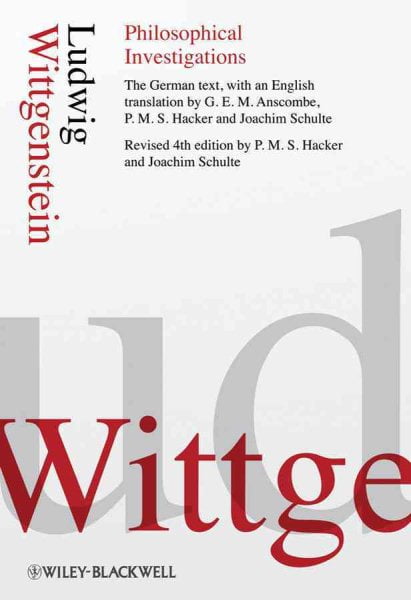 Philosophical Investigations by Ludwig Wittgenstein, P. M. S.... - 9781405159296