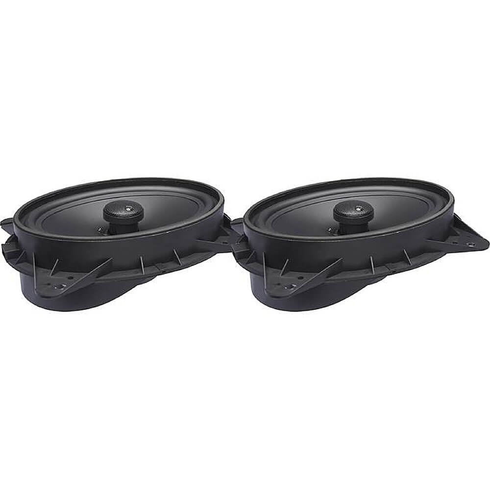 PowerBass OE692-TY 6x9"" Toyota Direct Fit OEM Replacement Coaxial Speakers