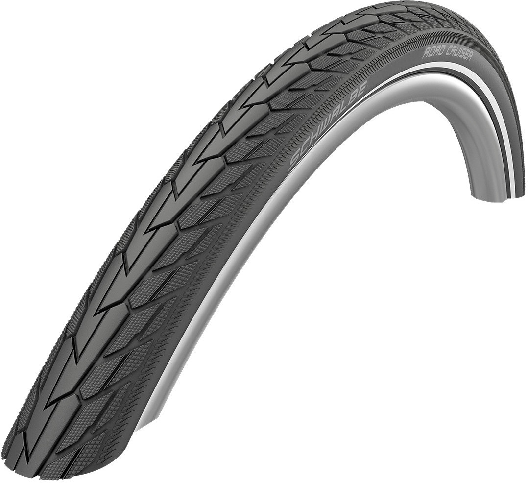 Schwalbe ROAD CRUISER REFLECTIVE 700 x 35c Puncture Resistant Bike TYRE s TUBE s