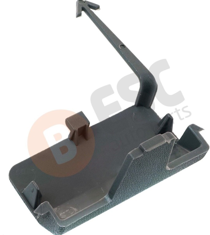 Front Bumper Tow Eye Hook Cover Cap 2K0807241 for VW Caddy MK3 2K 2003-2010